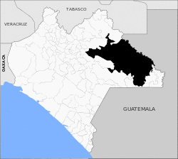 Ocosingo en Chiapas.svg