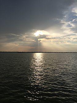 Veeranam Lake Sunset.jpg