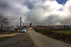 Panorama of Zapardiel de la Cañada