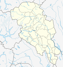 Map of the location
