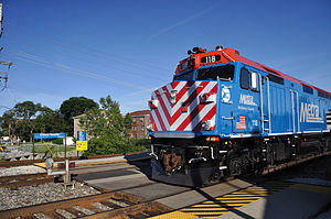 METX 118 at the O'Hare Transfer Station.jpg