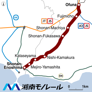 ShonanMonorail Linemap en.svg