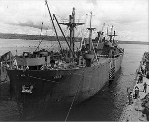 USS Zebra AKN-5 Espiritu Santo New Hebrides Islands 29 February 1944.jpg