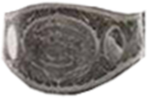 Early version of the championship belt