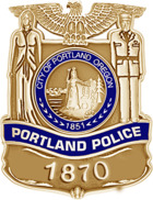 The badge of the PPB