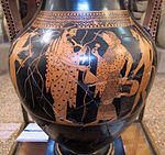 Pittore di andokides, anfora bilingue, 530-520 ac. 03.JPG