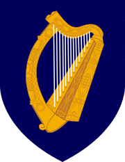 Coat of arms of Ireland.svg