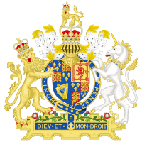 Coat of Arms of England (1660-1689).svg