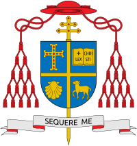 Coat of arms of Agostino Vallini.svg