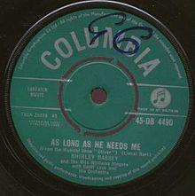 As Long As He Needs Me (45rpm record).jpg