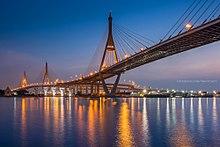 Bhumibol Bridge on Rama 3 sight (10440744735).jpg