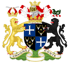 Coat of Arms of the Duke of Portland.svg