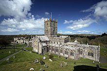 St David's Cathedral and Bishop's Palace - geograph.org.uk - 774149.jpg
