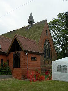 St Saviours Branston Porch Bell Turret.jpg