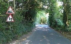 Shacklands Road - Steep Hill 1-10 - geograph.org.uk - 1479206.jpg