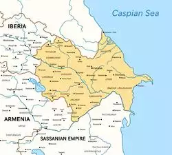 Caucasian Albania in the 5th and 6th centuries