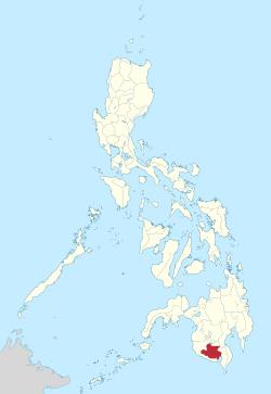 Location in the Philippines