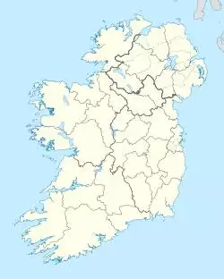 A map of Ireland