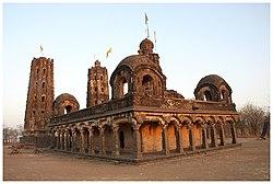 Khandoba temple.
