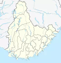 Stamsø is located in Agder