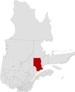 Location of Manicouagan