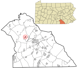 Location in York County and the U.S. state of Pennsylvania.