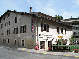 Saint-Cergue village