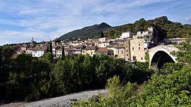 A general view of Nyons