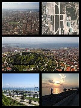 Various views from Pendik.