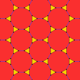 Truncated hexagonal tiling