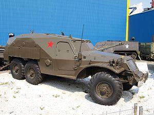 BTR-152 armoured transporterr at Sinsheim.JPG