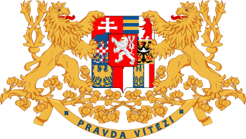 Greater coat of arms of Czechoslovakia (1918-1938 and 1945-1961).svg
