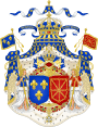 Coat of Arms (1589–1792) of France