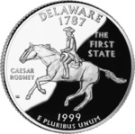 Delaware quarter