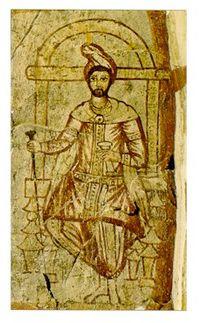 CIMRM 44-Mithraic pater (Dura Europos) B.jpg