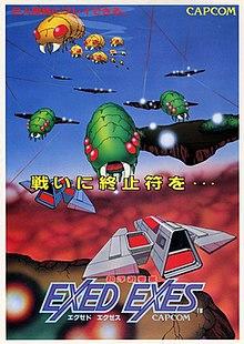 Exed Exes arcade flyer.jpg