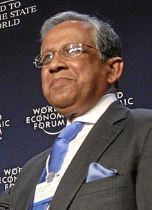 Fakhruddin Ahmed - WEF Annual Meeting Davos 2008.jpg