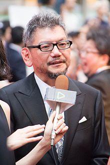 Godzilla Resurgence World Premiere Red Carpet- Anno Hideaki (28526527191).jpg