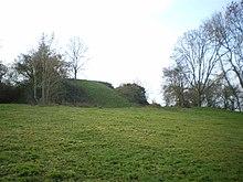 Hen Domen castle mound - geograph.org.uk - 1088002.jpg
