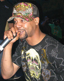 Juvenile in a presentation at House of Blues in New Orleans on March 21, 2008