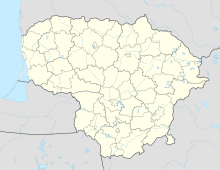 VNO is located in Lithuania