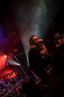 Performing in 2014 in Colmar, France