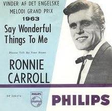 Ronnie Carroll-Say Wonderful Things.jpg