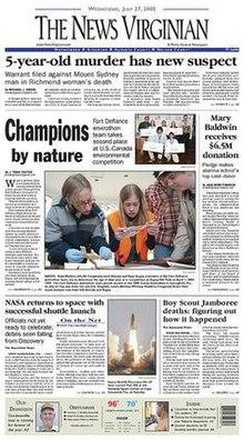 The News Virginian front page.jpg