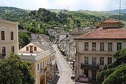 Old quarters of Gjirokastër