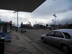 Methven town centre