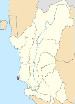 Pangkor Island highlighted in Perak, Malaysia.svg