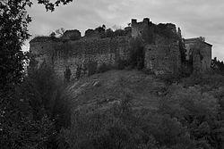 Medieval remains in the frazione of Rocchette.