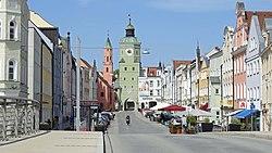 Town square