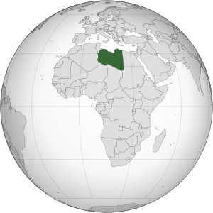 Libya (orthographic projection).svg